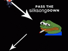 Silksong Pass-down GIF - Silksong Pass-down Pass-down-the-silk-song GIFs