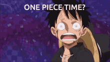 One Piece One Piece Time GIF - One Piece One Piece Time One GIFs