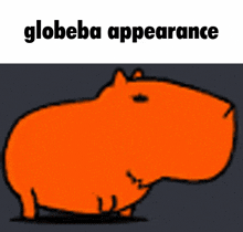 Globeba Appearence Capybara Battle Cats Meme Walk GIF