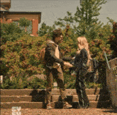 Lexy Cross And Grant Collins GIF - Lexy Cross And Grant Collins GIFs