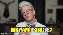 Why? GIF - Tyler Oakley Single Why Am I Single GIFs