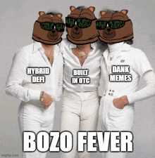 Bozo Fever Bozo Hybrid GIF - Bozo Fever Bozo Hybrid Hybrid Defi GIFs