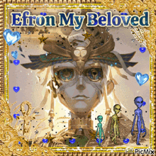 an efrom my beloved picture with a pyramid and aliens