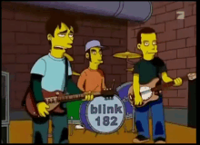 blink182 simpsons