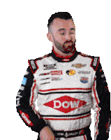 Pointing Right Austin Dillon Sticker - Pointing Right Austin Dillon Nascar Stickers