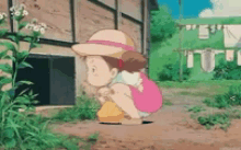 Anime Totoro GIF