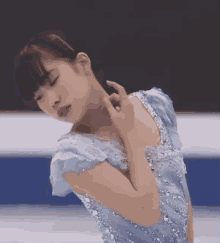 三原舞依 Midorimoonlight GIF - 三原舞依 Midorimoonlight Figure Skating GIFs