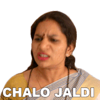 Chalo Jaldi Sayali Sonule Sticker - Chalo Jaldi Sayali Sonule Shorts Break Stickers