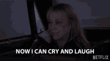 Now I Can Cry And Laugh Megyn Price GIF - Now I Can Cry And Laugh Megyn Price Mary GIFs