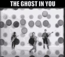 Psychedelic Furs The Ghost In You GIF - Psychedelic Furs The Ghost In You New Wave GIFs