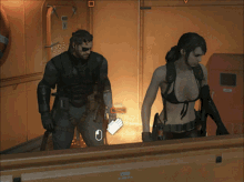Mgsv Metal Gear Solid GIF
