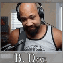 B Dave Walters Finger GIF