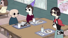 Summer Camp Island Stand Up GIF