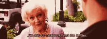 Modern Grandparent GIF - Betty White Modern Facebook GIFs