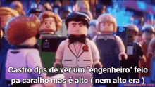 castro dps de ver um engenheiro feio pa carlho mas e alto nem alto era