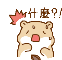 Hamster What Sticker - Hamster What Chinese Stickers