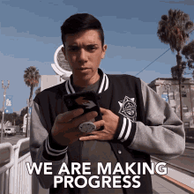 We Are Making Progress Learning GIF - We Are Making Progress Learning Growing GIFs
