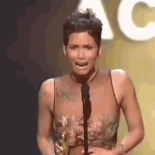 Halle Berry Happy Tears GIF - Halle Berry Happy Tears Crying GIFs