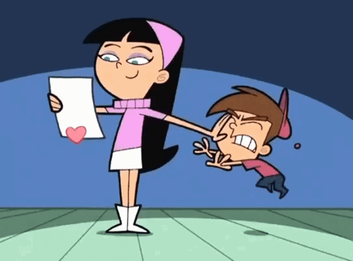fairly odd parents timmy and trixie