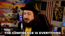 The Confidence Is Everything Godku GIF - The Confidence Is Everything Godku Confidence Is Important GIFs