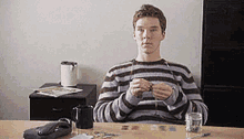 Benedict Cumberbatch Paper Clip GIF