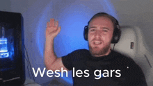 Wesh Wesh Les Gars GIF - Wesh Wesh Les Gars Bonjour GIFs
