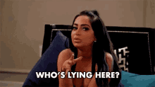 Whos Lying Here Who Lies GIF - Whos Lying Here Who Lies Whos Telling The Truth GIFs