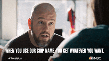When You Use Our Ship Name You Get Whatever You Want Toby Damon GIF - When You Use Our Ship Name You Get Whatever You Want Toby Damon Chris Sullivan GIFs