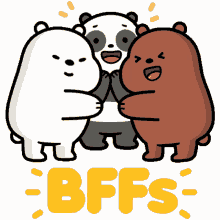 friends bears
