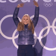 Victorious Linsey Vonn GIF - Victorious Linsey Vonn Olympics2022 GIFs