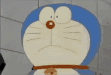 Doraemon Surprised ドラえもん GIF