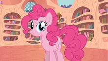 Pinkie Pie Hair GIF - Pinkie Pie Hair Wind GIFs