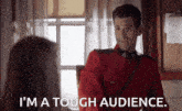 Nathan Allie Im A Tough Audience Wcthhearties Seasonsix GIF - Nathan Allie Im A Tough Audience Wcthhearties Seasonsix GIFs