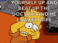 Bart The Simpsons GIF - Bart The Simpsons Stressed GIFs