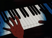 Anime Piano GIF - Anime Piano Fingers GIFs