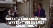 Youknow Snackpack GIF - Youknow Snackpack Pudding GIFs