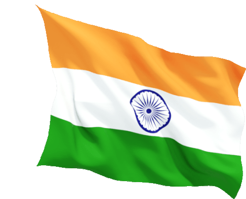 Flag Of India Sticker - Flag Of India Stickers