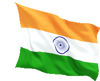 Flag Of India Sticker - Flag Of India Stickers