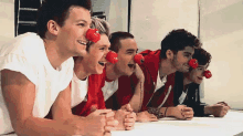 Red Nose Day GIF - Red Nose One Direction Niall GIFs