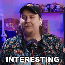 Interesting The Dickeydines Show GIF - Interesting The Dickeydines Show That'S Something GIFs