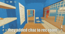 chaz rec room chair