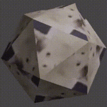 Cat Icosahedron Cat GIF - Cat Icosahedron Cat Spin GIFs