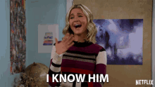 I Know Him Isabel May GIF - I Know Him Isabel May Katie GIFs