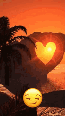 Sun Set Heart GIF - Sun Set Heart GIFs