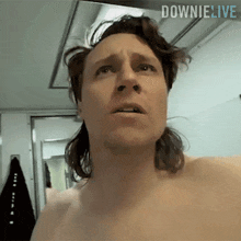 Curious Look Michael Downie GIF - Curious Look Michael Downie Downielive GIFs