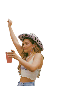 Bottoms Up Maddie And Tae Sticker - Bottoms Up Maddie And Tae Party Stickers