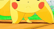Pikachu Pokemon GIF - Pikachu Pokemon Fog GIFs
