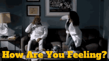 Greys Anatomy Amelia Shepherd GIF - Greys Anatomy Amelia Shepherd How Are You Feeling GIFs