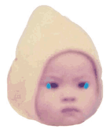 crying baby mask meme