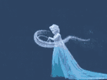 Elsa Ice GIF